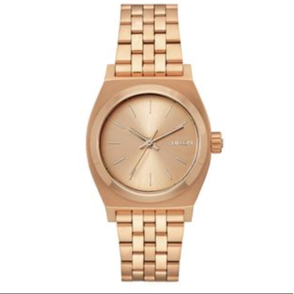 Nixon Ladies Rose Gold Watch